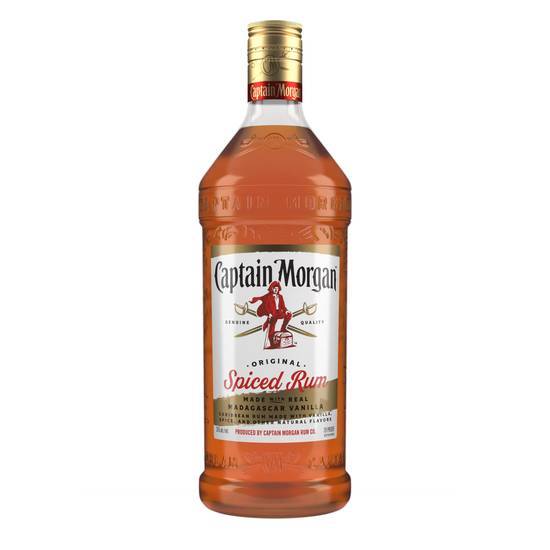 Captain Morgan Original Spiced Rum (1.75L plastic bottle)