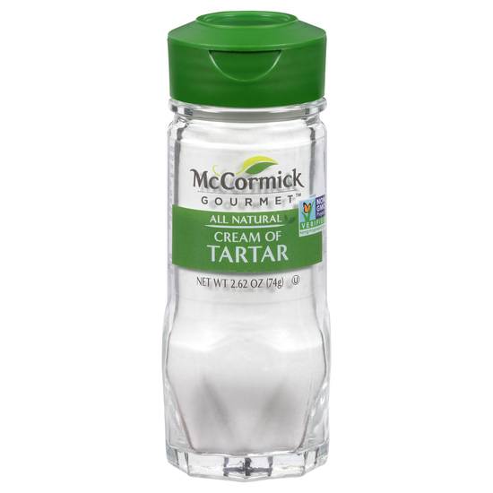 Mccormick Gourmet All Natural Cream Of Tartar