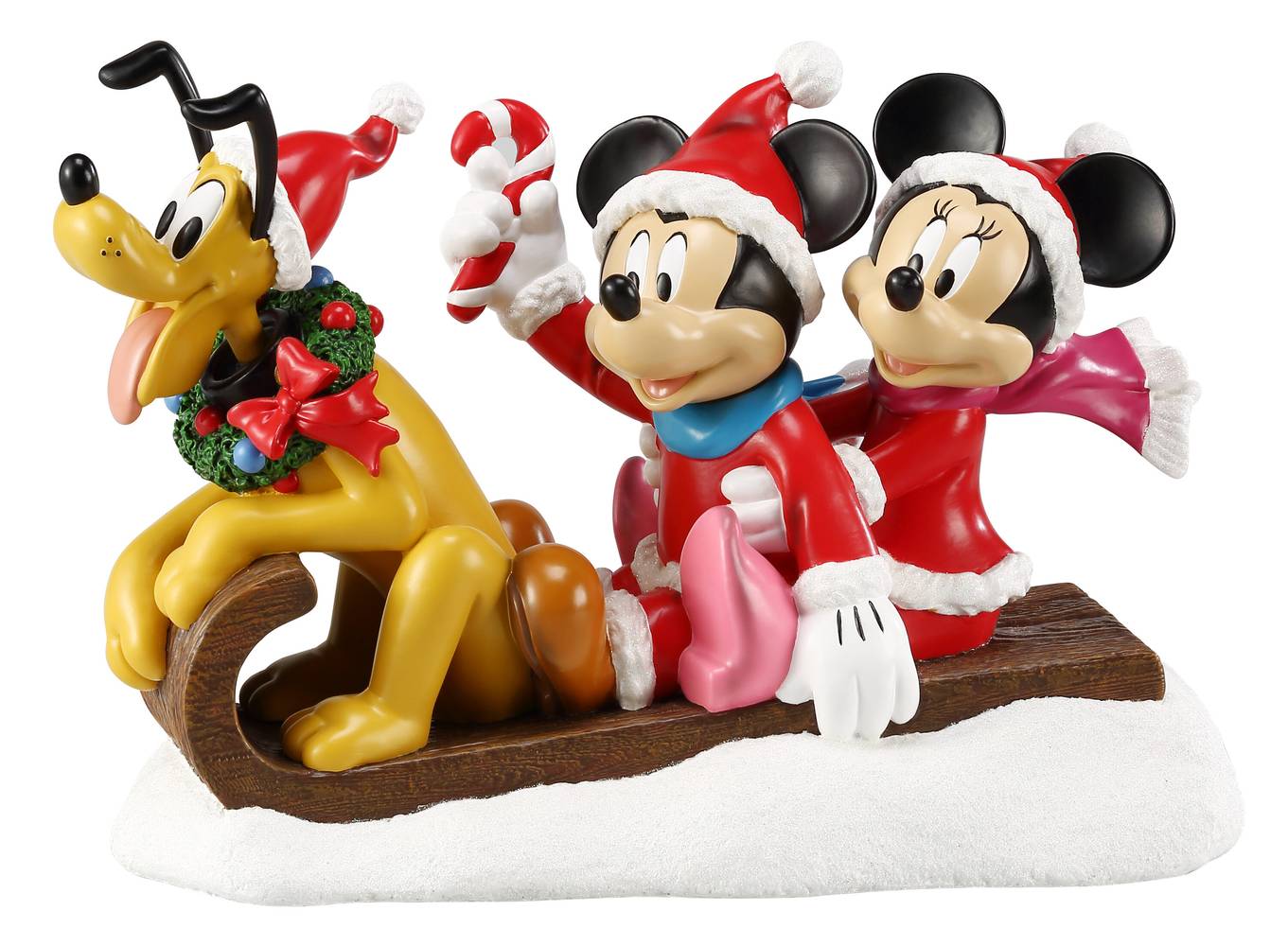 Disney 9.45-in Decoration Sled Christmas Decor | NM-X23116AA