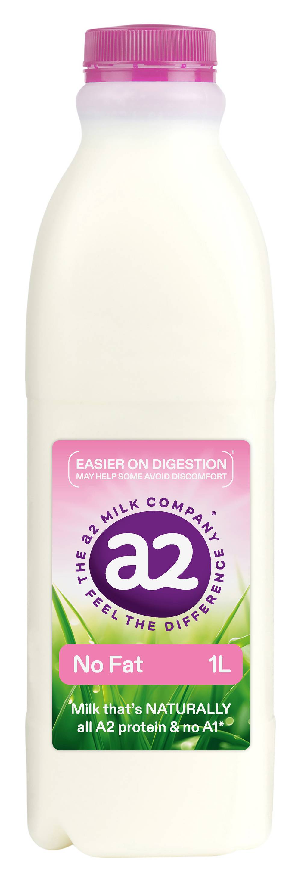 a2 Milk No Fat Milk (1L)