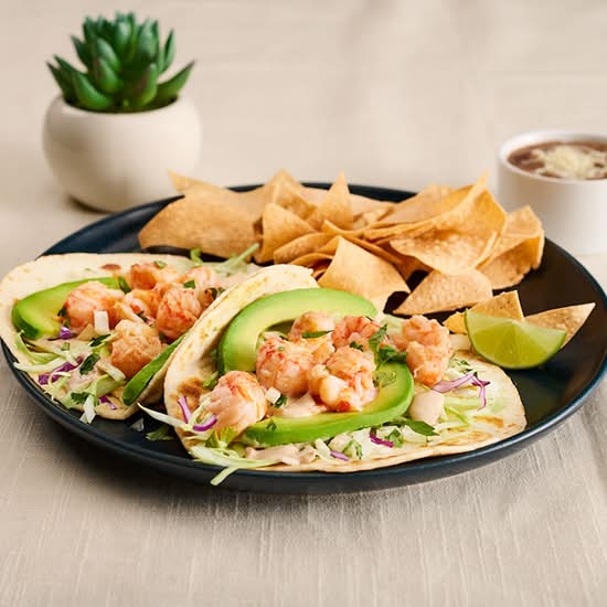 Langostino Lobster Two Taco Plate