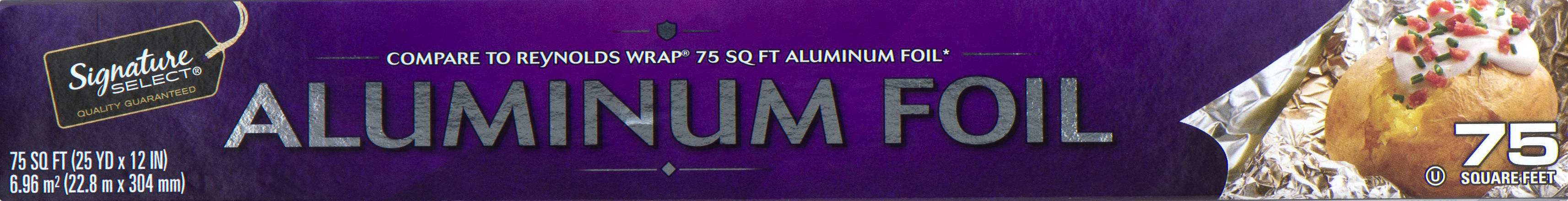 Signature Select 75 Sq ft Aluminum Foil (1 roll)