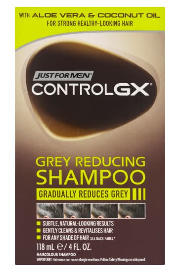 Just For Men Grey, Haircolour Shampoo (118ml)