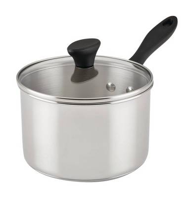 Farberware Stainless Steel Sauce Pan and Soup Pot With Lid (2 ct)