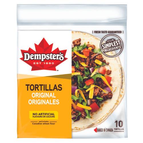 Dempster's Original Tortillas (10 tortillas)