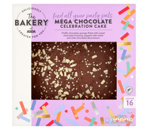 ASDA Mega Chocolate Celebration Cake