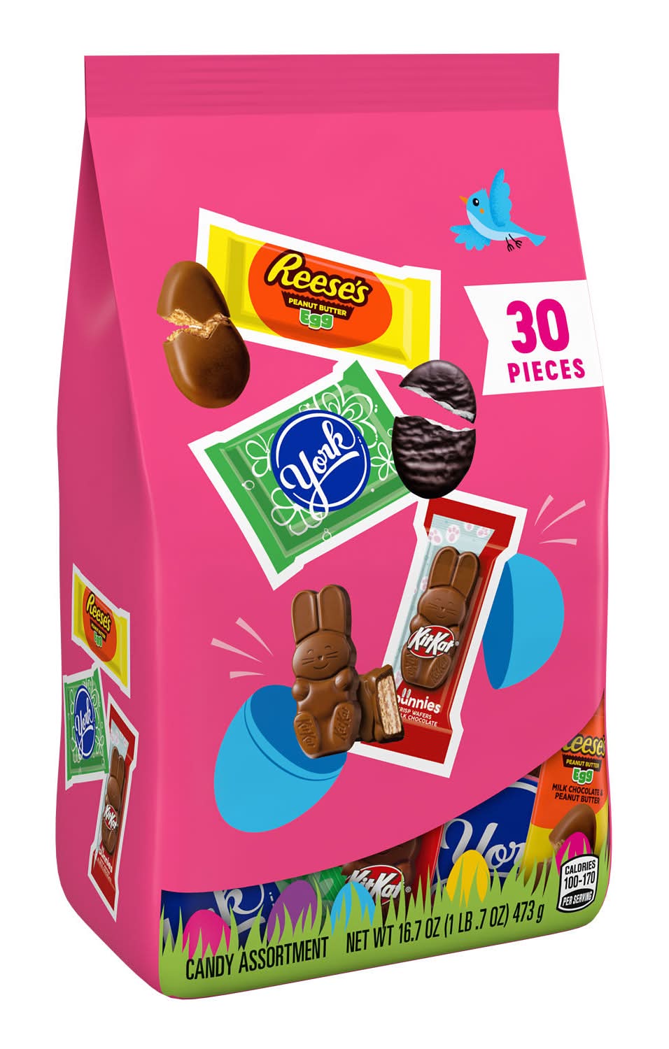 Hershey's Variety pack Easter Egg Candies (16.7 oz, 30 ct)