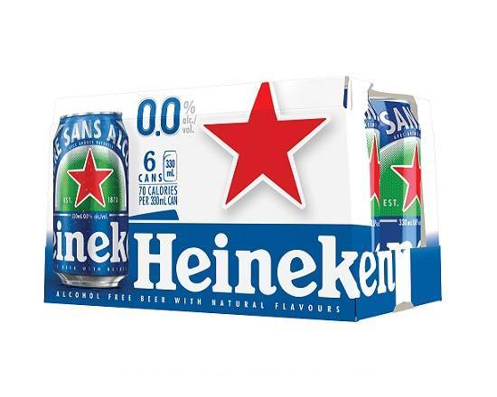 Heineken 00% 355ml 6pk