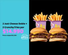 Just Burger - Toesca
