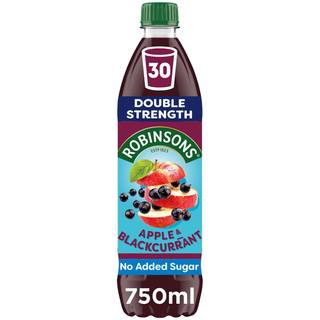 Robinsons Double Concentrate Apple & Blackcurrant Squash Juice (750 ml)