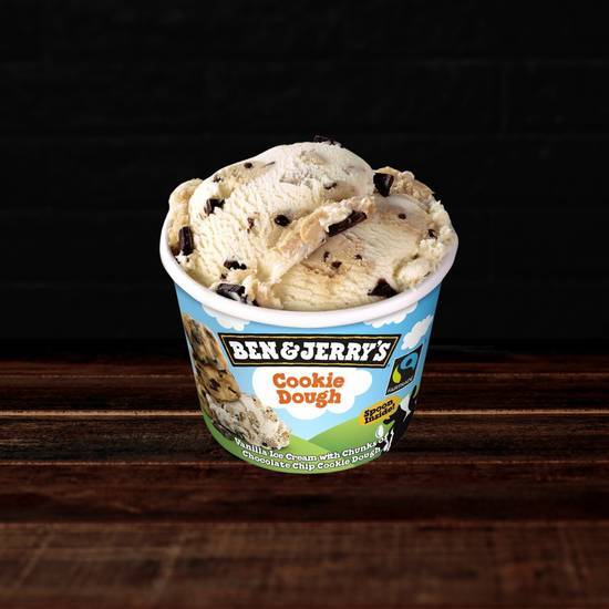 Ben & Jerry's Cookie Dough 🍪🍦