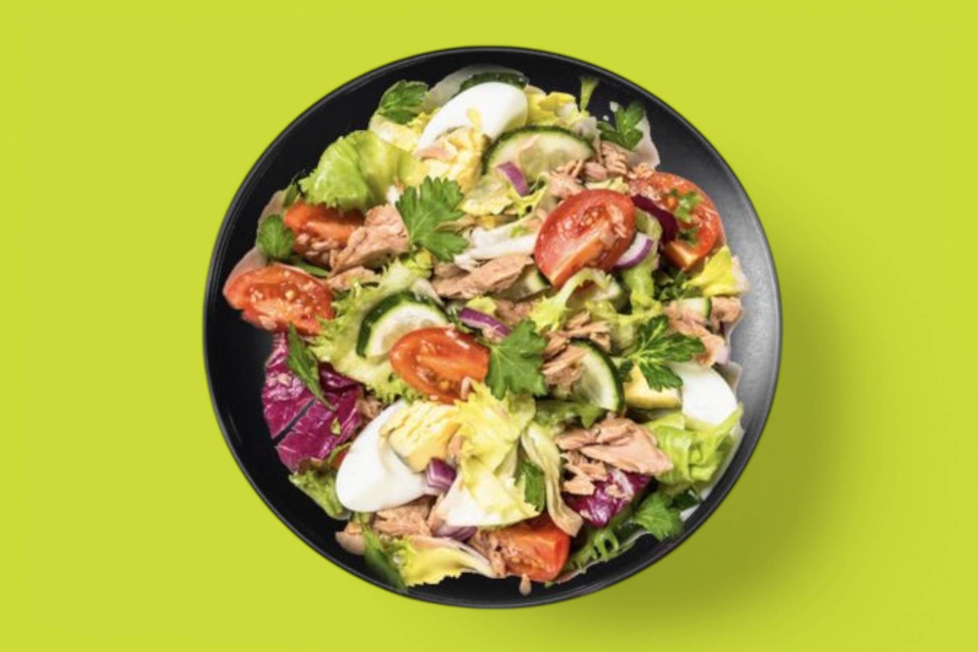 Salade niçoise🥗