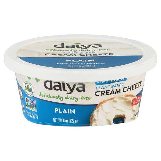 Daiya Dairy-Free Plain Cream Cheeze
