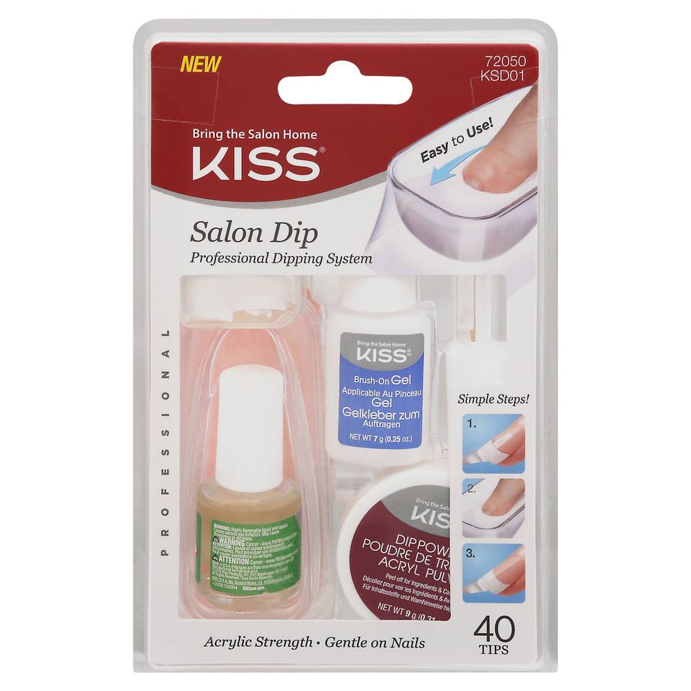 KISS Salon Dip Professional Dipping System