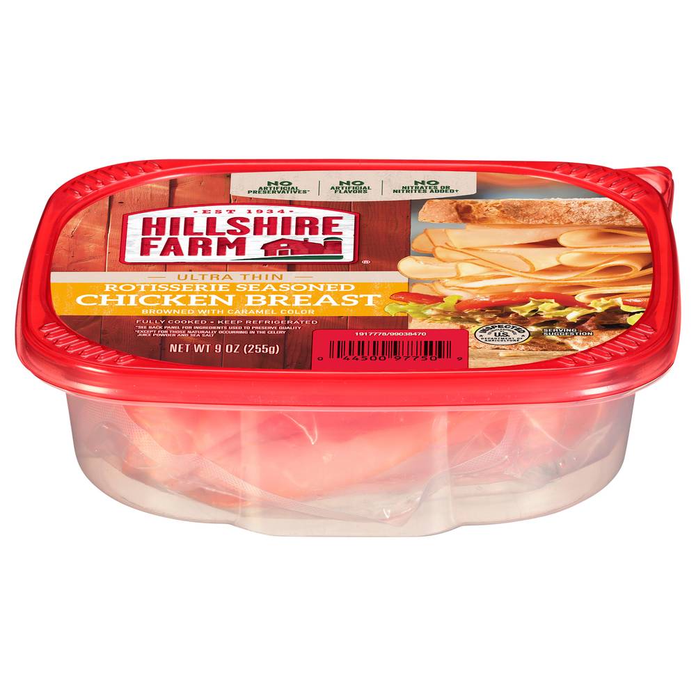 Hillshire Farm Rotisserie Seasoned Sliced Chicken Breast (9 oz)