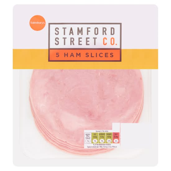 Stamford Street Co. Ham Slices (5 pack)