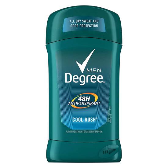 Degree Men's Solid Cool Rush Deodorant 2.7oz