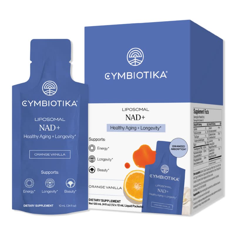 Cymbiotika Liposomal NAD+ 12 ct