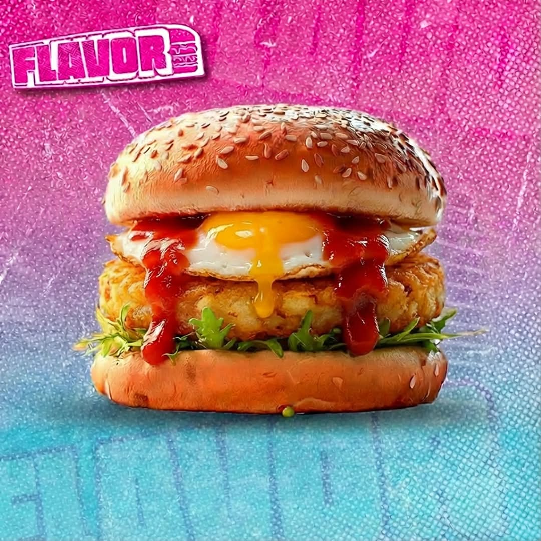 🍳 EGG BURGER