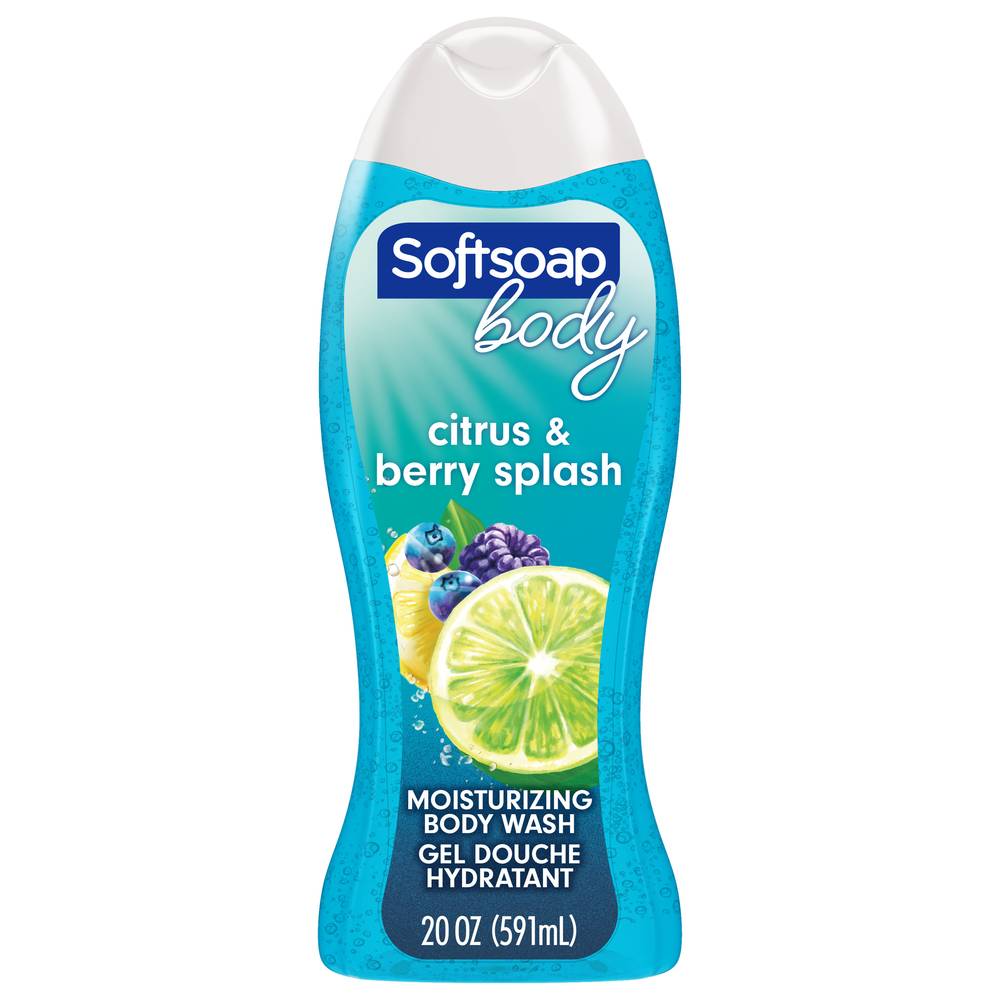 Softsoap Citrus Splash & Berries Moisturizing Body Wash