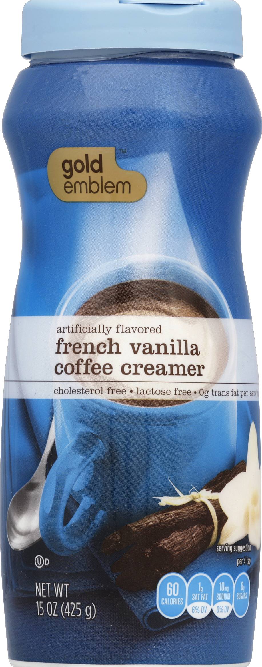 Gold Emblem Coffee Creamer, French Vanilla (15 oz)