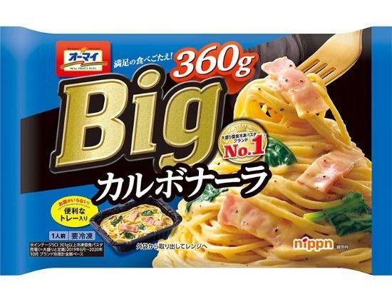 オーマイＢｉｇカルボナーラ３６０ｇ:4902170555280
