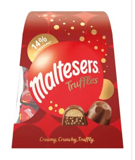 Maltesers Truffles Milk Chocolate Gift Box (200g)