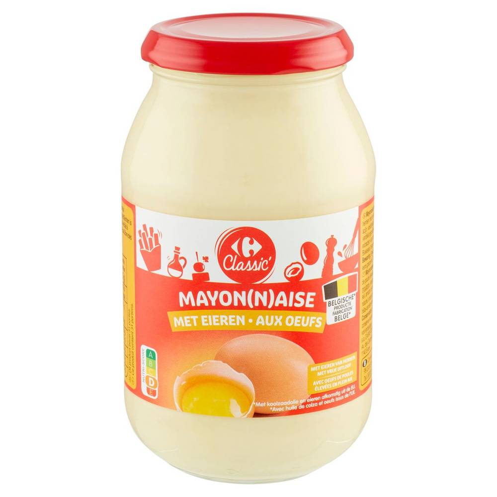 Carrefour Mayonnaise aux Oeufs 465 g