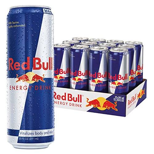 Red Bull Energy Drink - 12/20 oz (1X12|1 Unit per Case)