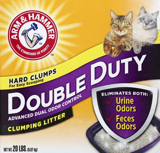 Arm & Hammer Double Duty Clumping Litter
