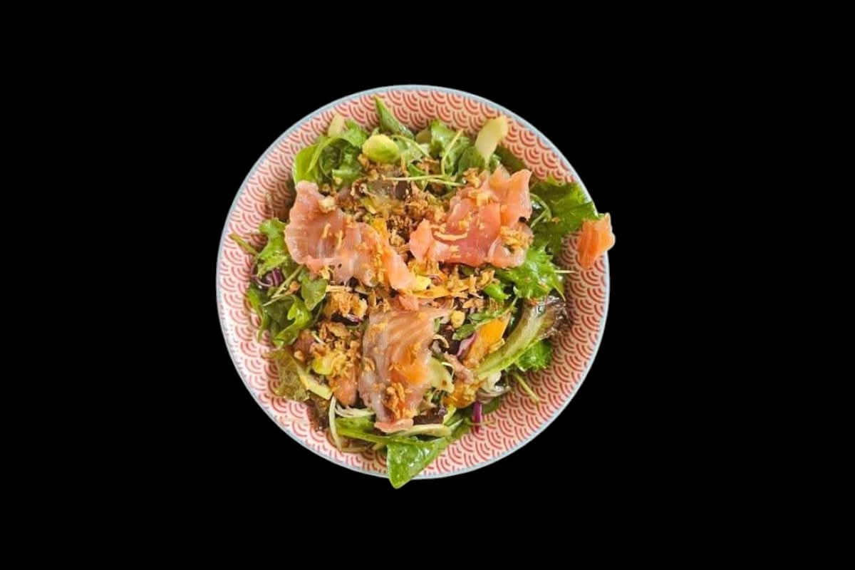 🥗Salade Saumon