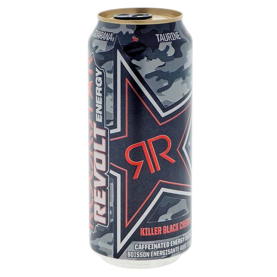Rockstar Rockstar Revolt Blackcherry Energy Drink (473 mL)