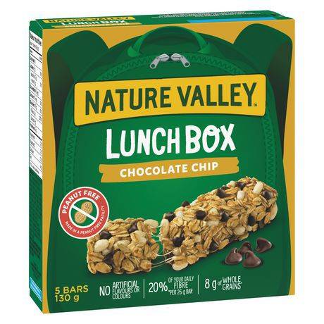 Nature Valley Bars Lunchbox Chocolate Chip Granola Bars (5 units)