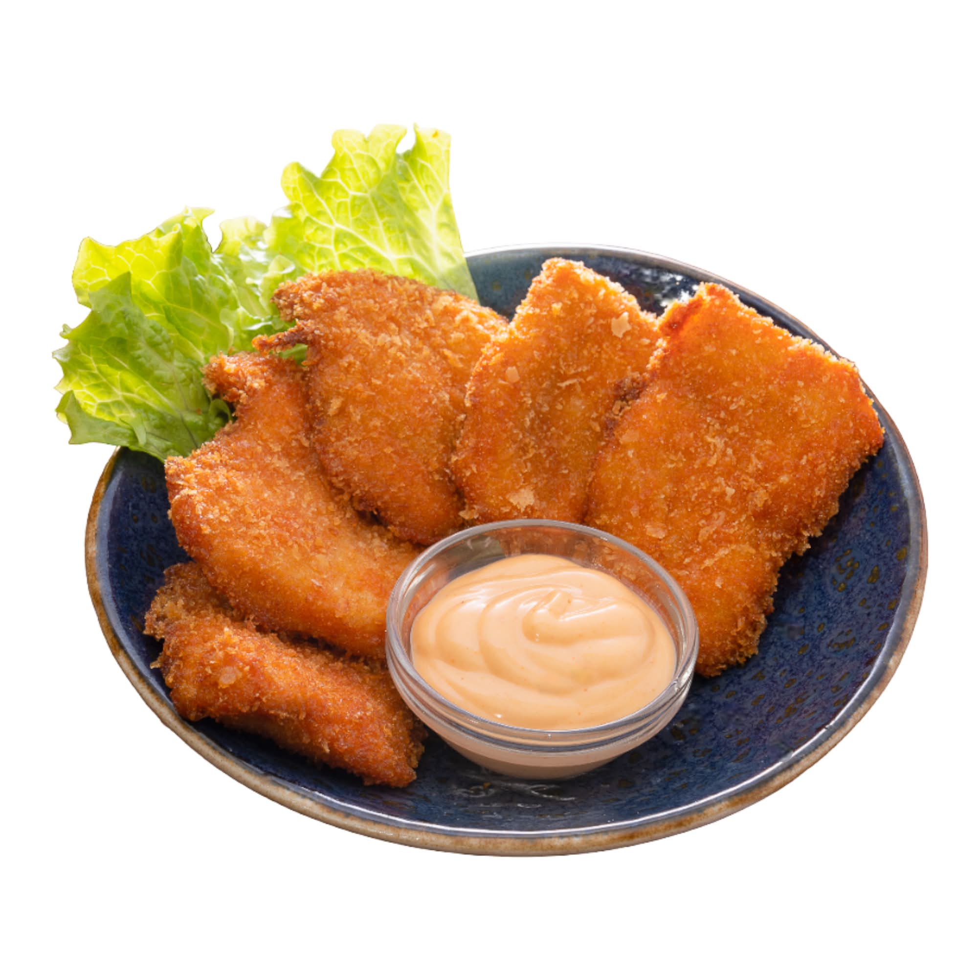 Beignets de poulet frits façon thaï x5