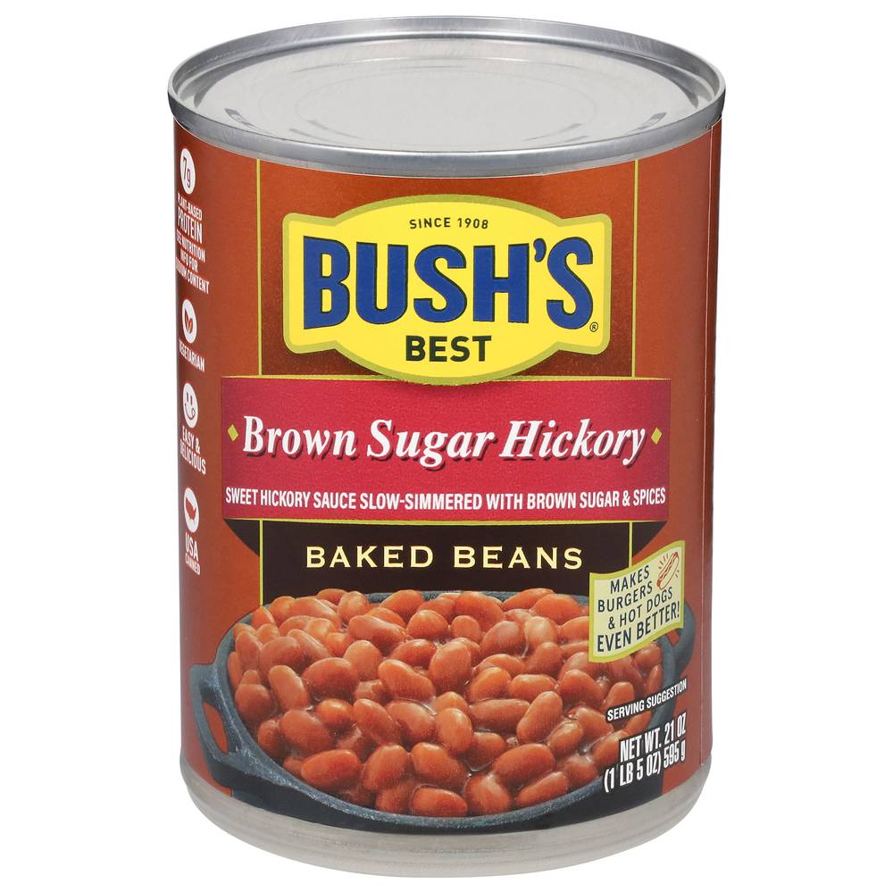 Bush's Best Brown Sugar Hickory Baked Beans