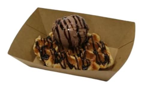 Double Chocolate Waffle