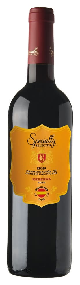 Specially Selected Rioja Reserva Red Wine (25.36 fl oz)