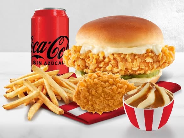 MegaCombo KCS Original Pollo
