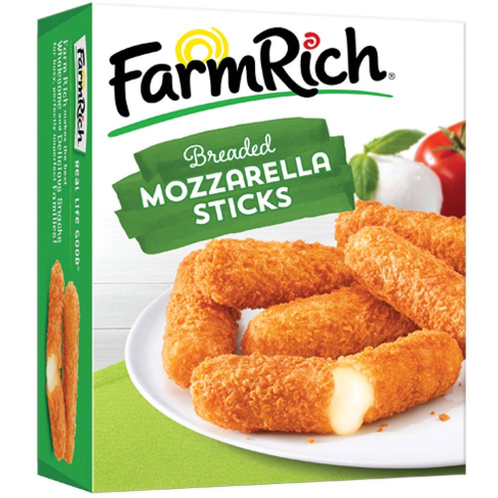 Farm Rich Breaded Mozzarella Sticks (22 oz)