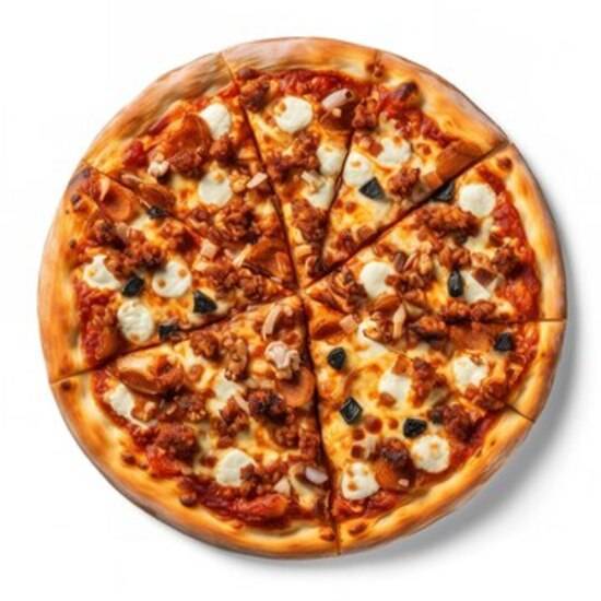 🍕🍅Pizza Mexicaine