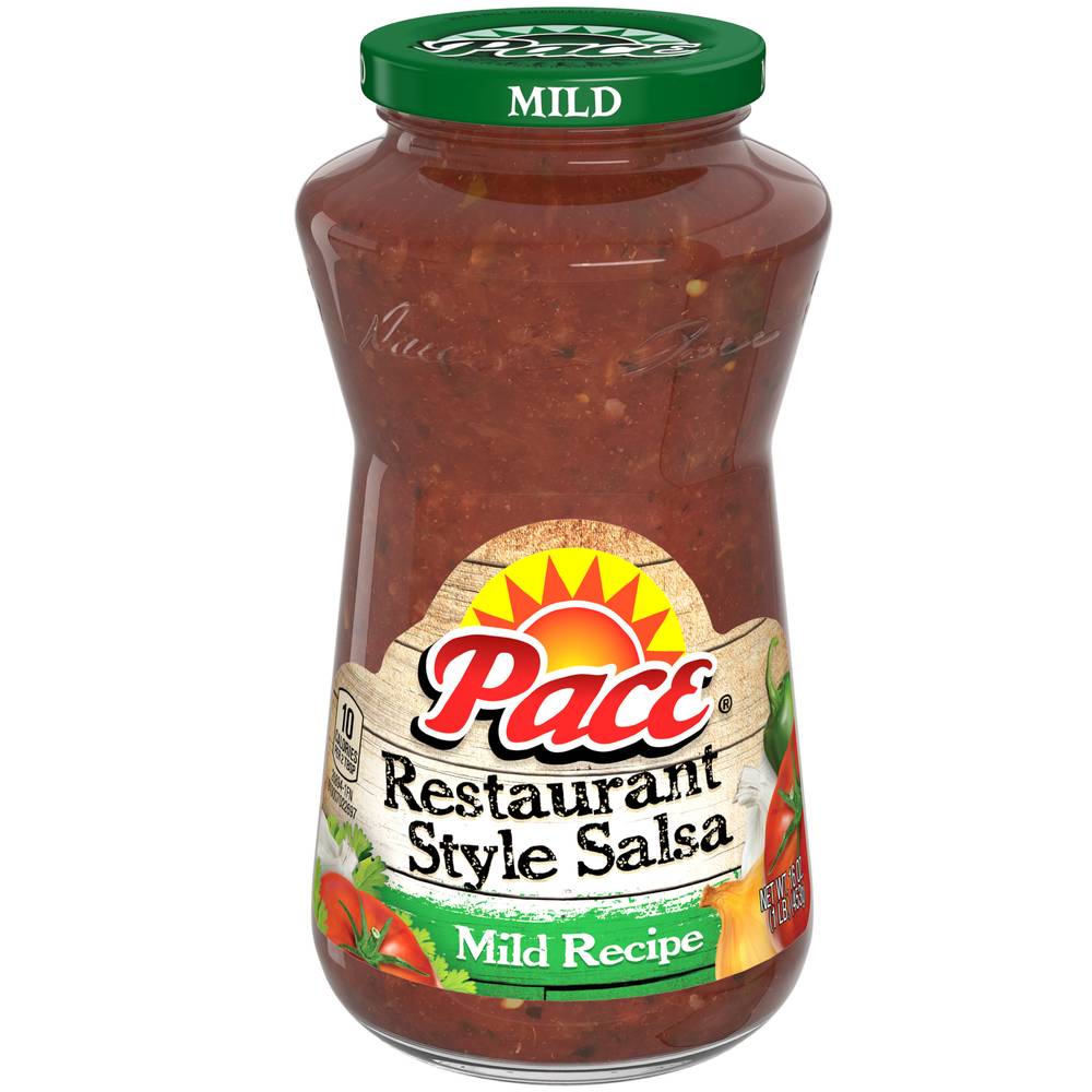 Pace Mild Recipe Restaurant Style Salsa (1 lbs)