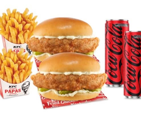 Krunch 2 Night La Secreta Burger