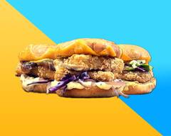 JE T'AIME FISHTON - Burgers Poisson  by Noshers