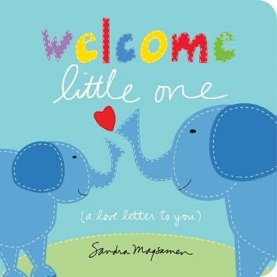 Happy Baby Welcome Little One Board Book