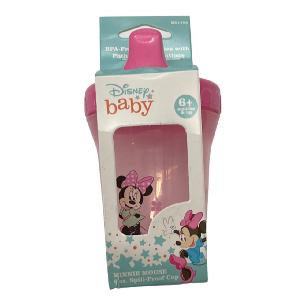 Disney Minnie Mouse Spill-Proof Baby Cup (2 oz)