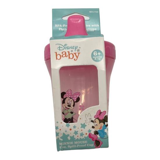 Disney Minnie Mouse Spill-Proof Baby Cup (1 cup)