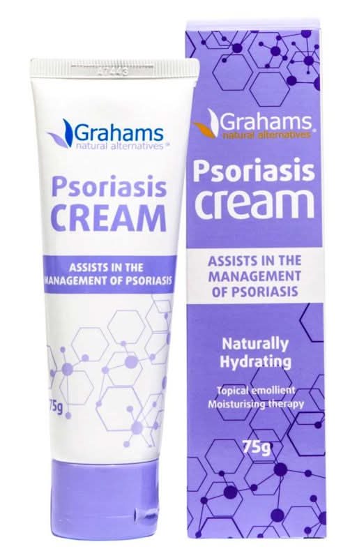 Grahams Natural Skin Psoriasis Cream - 75G