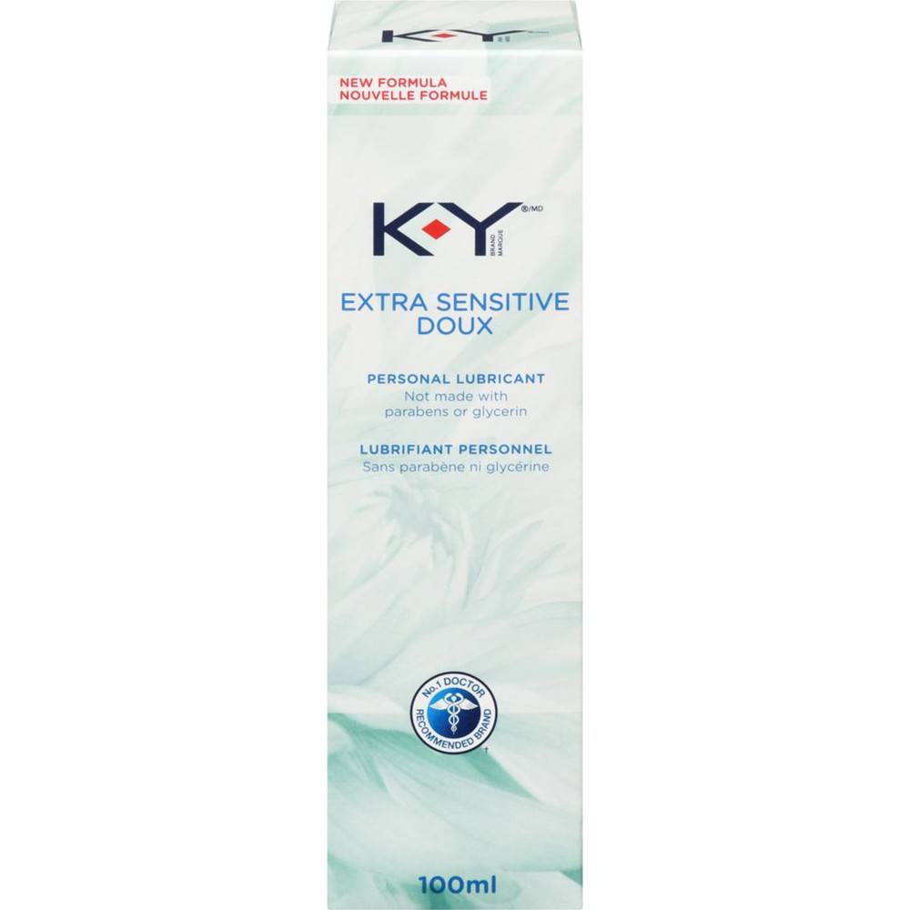 KY Extra Sensitive Intimate Gel (100 g)