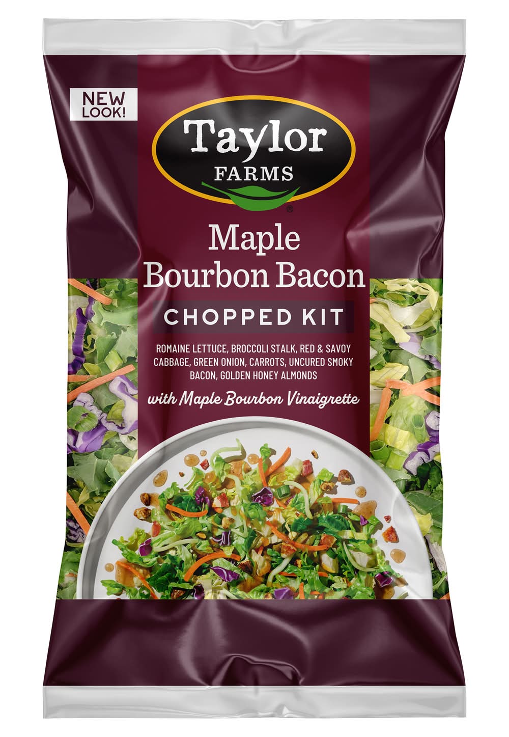 Taylor Farms Maple Bourbon Bacon Chopped Salad Kit (12.8 oz)