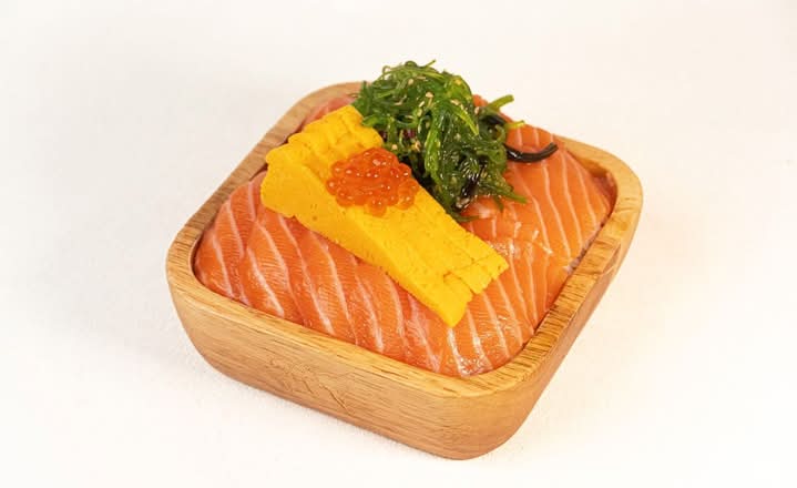 Salmon Don (Raw)